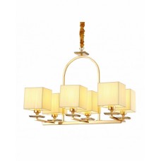 Люстра подвесная Lumina Deco LINIANO LDP 17100-6 GD