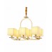 Люстра подвесная Lumina Deco LINIANO LDP 17100-6 GD
