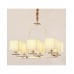 Люстра подвесная Lumina Deco LINIANO LDP 17100-6 GD