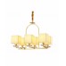Люстра подвесная Lumina Deco LINIANO LDP 17100-6 GD