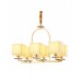 Люстра подвесная Lumina Deco LINIANO LDP 17100-6 GD