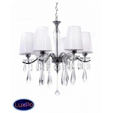 Люстра подвесная Lumina Deco ALESSIA LDP 1726-6 (WT)