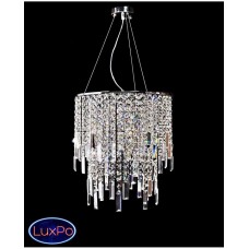 Люстра подвесная хрустальная Lumina Deco ZUCCHERO LDP 2159-350 CHR
