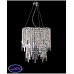Люстра подвесная хрустальная Lumina Deco ZUCCHERO LDP 2159-350 CHR