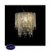 Люстра подвесная хрустальная Lumina Deco ZUCCHERO LDP 2159-350 CHR