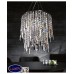 Люстра подвесная хрустальная Lumina Deco ZUCCHERO LDP 2159-450 CHR