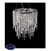 Люстра подвесная хрустальная Lumina Deco ZUCCHERO LDP 2159-450 CHR
