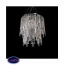 Люстра подвесная хрустальная Lumina Deco ZUCCHERO LDP 2159-450 CHR