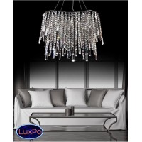 Люстра подвесная хрустальная Zucchero LDP 2159-600 CHR Lumina Deco ZUCCHERO LDP 2159-600 CHR