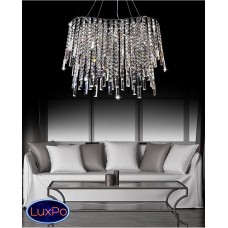 Люстра подвесная хрустальная Zucchero LDP 2159-600 CHR Lumina Deco ZUCCHERO LDP 2159-600 CHR