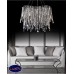 Люстра подвесная хрустальная Zucchero LDP 2159-600 CHR Lumina Deco ZUCCHERO LDP 2159-600 CHR