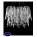 Люстра подвесная хрустальная Zucchero LDP 2159-600 CHR Lumina Deco ZUCCHERO LDP 2159-600 CHR