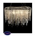 Люстра подвесная хрустальная Zucchero LDP 2159-600 CHR Lumina Deco ZUCCHERO LDP 2159-600 CHR
