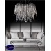 Люстра подвесная хрустальная Zucchero LDP 2159-600 CHR Lumina Deco ZUCCHERO LDP 2159-600 CHR