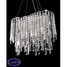 Люстра подвесная хрустальная Lumina Deco ZUCCHERO LDP 2159-800 CHR