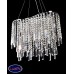 Люстра подвесная хрустальная Lumina Deco ZUCCHERO LDP 2159-800 CHR