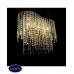 Люстра подвесная хрустальная Lumina Deco ZUCCHERO LDP 2159-800 CHR