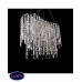 Люстра подвесная хрустальная Lumina Deco ZUCCHERO LDP 2159-800 CHR