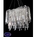 Люстра подвесная хрустальная Lumina Deco ZUCCHERO LDP 2159-800 CHR