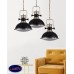 Светильник подвесной Lumina Deco BATORE LDP 274-1 BK