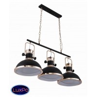 Светильник подвесной Lumina Deco BATORE LDP 274-3 BK