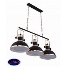 Светильник подвесной Lumina Deco BATORE LDP 274-3 BK