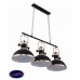 Светильник подвесной Lumina Deco BATORE LDP 274-3 BK