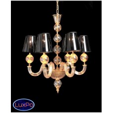 Люстра подвесная Lumina Deco STEFANEA LDP 5012-6 BK