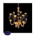 Люстра подвесная Lumina Deco STEFANEA LDP 5012-6 BK