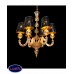 Люстра подвесная Lumina Deco STEFANEA LDP 5012-6 BK