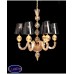 Люстра подвесная Lumina Deco STEFANEA LDP 5012-6 BK