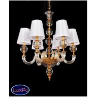 Люстра подвесная Lumina Deco STEFANEA LDP 5012-6 WT