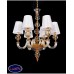 Люстра подвесная Lumina Deco STEFANEA LDP 5012-6 WT