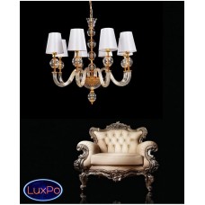 Люстра подвесная Lumina Deco STEFANEA LDP 5012-8 WT
