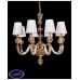 Люстра подвесная Lumina Deco STEFANEA LDP 5012-8 WT