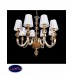 Люстра подвесная Lumina Deco STEFANEA LDP 5012-8 WT