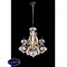 Люстра подвесная Lumina Deco MONTANERA LDP 5015-6 BG