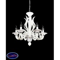 Люстра подвесная Lumina Deco MONTANERA LDP 5015-6 WT