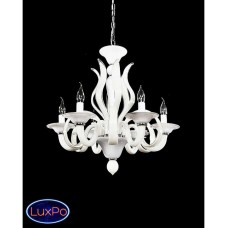 Люстра подвесная Lumina Deco MONTANERA LDP 5015-6 WT