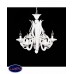Люстра подвесная Lumina Deco MONTANERA LDP 5015-6 WT