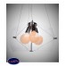 Светильник подвесной Lumina Deco GLOBO LDP 6018-400 PR