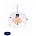Светильник подвесной Lumina Deco GLOBO LDP 6018-400 PR