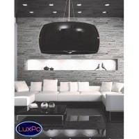 Светильник подвесной Lumina Deco STILIO LDP 6018-500 BK