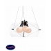Светильник подвесной Lumina Deco GLOBO LDP 6018-500 PR