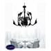 Люстра подвесная Lumina Deco MAGICA LDP 6028-12 BK