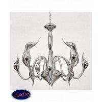 Люстра подвесная Lumina Deco MAGICA LDP 6028-12 CHR