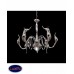 Люстра подвесная Lumina Deco MAGICA LDP 6028-12 CHR