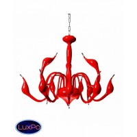 Люстра подвесная Lumina Deco MAGICA LDP 6028-12 RD
