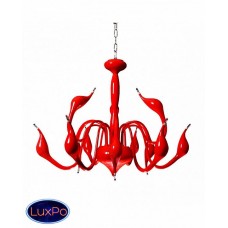 Люстра подвесная Lumina Deco MAGICA LDP 6028-12 RD