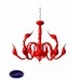 Люстра подвесная Lumina Deco MAGICA LDP 6028-12 RD